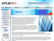 Tablet Screenshot of aplexusa.com